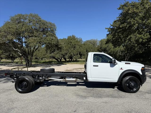 2026 RAM Ram 5500 Chassis Cab RAM 5500 TRADESMAN CHASSIS REGULAR CAB 4X2 120 CA 2026 RAM Ram 5500 Chassis Cab RAM 5500 TRADESMAN CHASSIS REGULAR CAB 4X2 120 CA