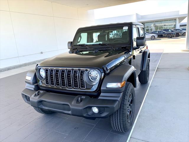 2026 Jeep Wrangler WRANGLER 2-DOOR SPORT 2026 Jeep Wrangler WRANGLER 2-DOOR SPORT