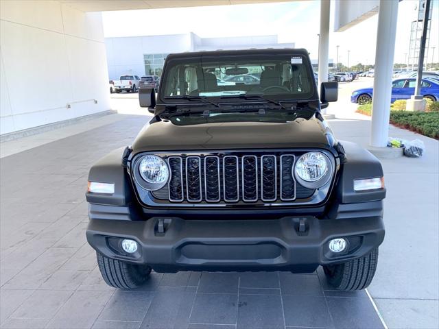 2026 Jeep Wrangler WRANGLER 2-DOOR SPORT 2026 Jeep Wrangler WRANGLER 2-DOOR SPORT