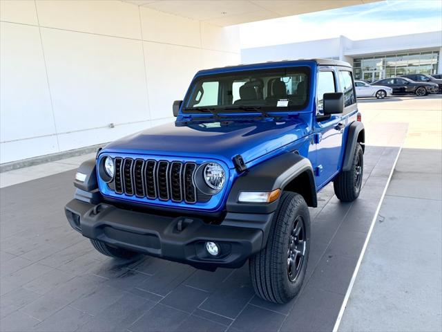 2026 Jeep Wrangler WRANGLER 2-DOOR SPORT 2026 Jeep Wrangler WRANGLER 2-DOOR SPORT