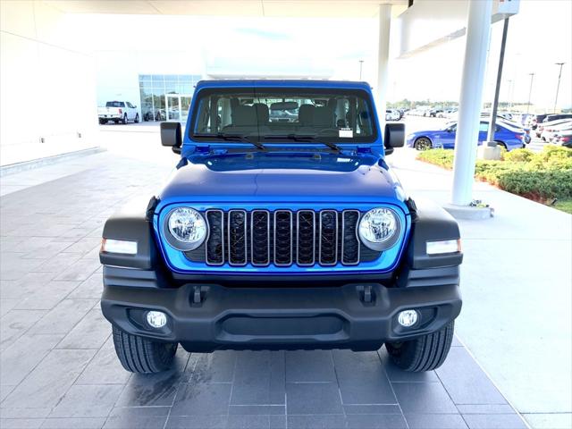 2026 Jeep Wrangler WRANGLER 2-DOOR SPORT 2026 Jeep Wrangler WRANGLER 2-DOOR SPORT