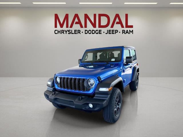 2026 Jeep Wrangler WRANGLER 2-DOOR SPORT 2026 Jeep Wrangler WRANGLER 2-DOOR SPORT