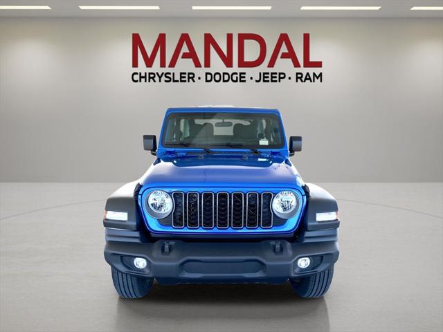 2026 Jeep Wrangler WRANGLER 2-DOOR SPORT 2026 Jeep Wrangler WRANGLER 2-DOOR SPORT