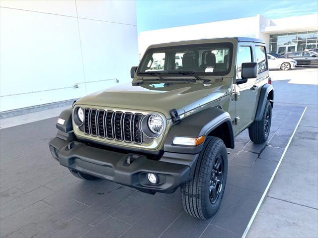 2026 Jeep Wrangler WRANGLER 2-DOOR SPORT 2026 Jeep Wrangler WRANGLER 2-DOOR SPORT
