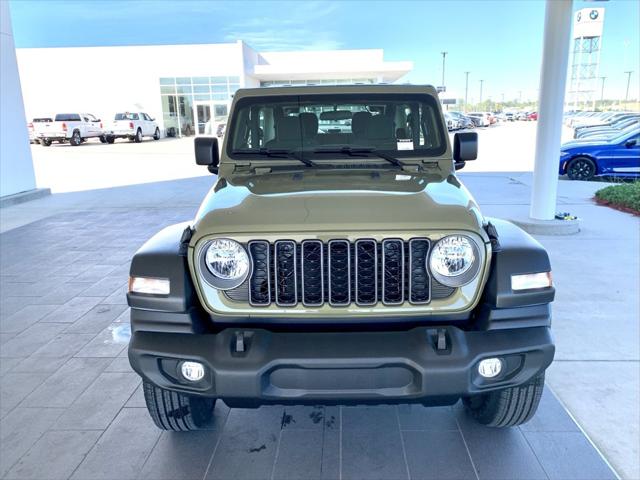 2026 Jeep Wrangler WRANGLER 2-DOOR SPORT 2026 Jeep Wrangler WRANGLER 2-DOOR SPORT