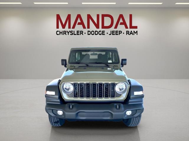 2026 Jeep Wrangler WRANGLER 2-DOOR SPORT 2026 Jeep Wrangler WRANGLER 2-DOOR SPORT