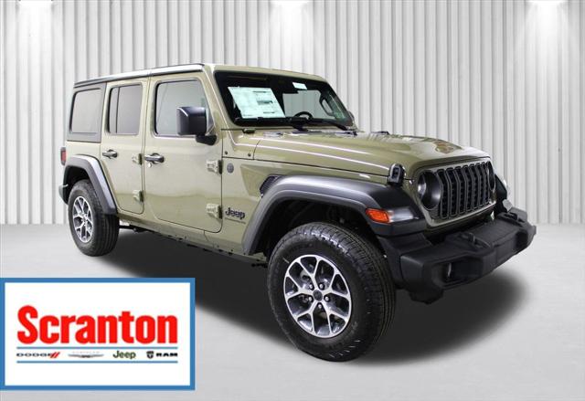 2026 Jeep Wrangler WRANGLER 4-DOOR SPORT S 2026 Jeep Wrangler WRANGLER 4-DOOR SPORT S