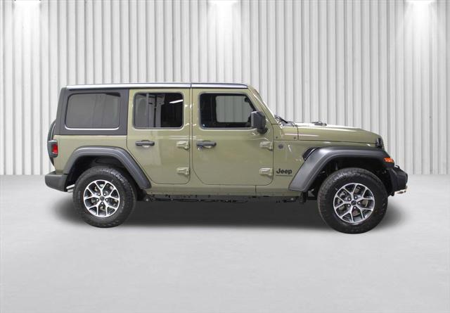 2026 Jeep Wrangler WRANGLER 4-DOOR SPORT S 2026 Jeep Wrangler WRANGLER 4-DOOR SPORT S