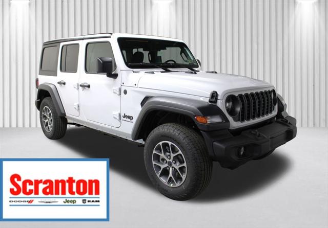 2026 Jeep Wrangler WRANGLER 4-DOOR SPORT S 2026 Jeep Wrangler WRANGLER 4-DOOR SPORT S