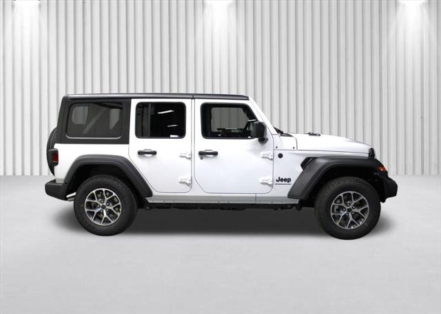 2026 Jeep Wrangler WRANGLER 4-DOOR SPORT S 2026 Jeep Wrangler WRANGLER 4-DOOR SPORT S