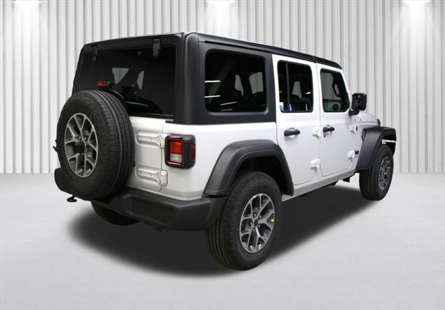 2026 Jeep Wrangler WRANGLER 4-DOOR SPORT S 2026 Jeep Wrangler WRANGLER 4-DOOR SPORT S
