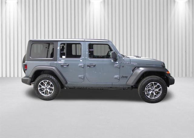 2026 Jeep Wrangler WRANGLER 4-DOOR SPORT S 2026 Jeep Wrangler WRANGLER 4-DOOR SPORT S