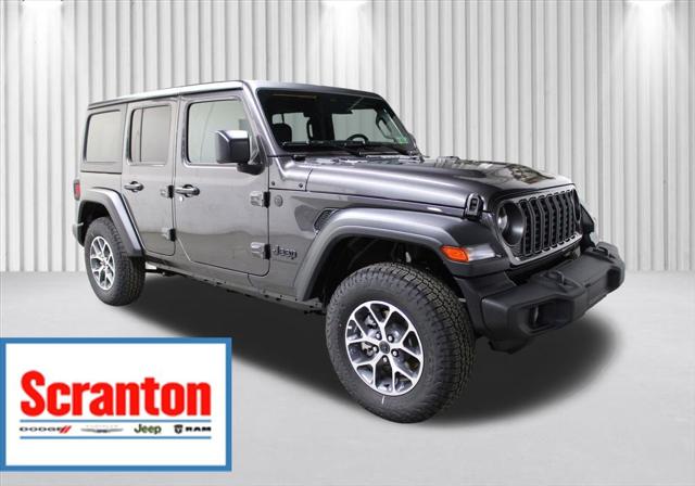 2026 Jeep Wrangler WRANGLER 4-DOOR SPORT S 2026 Jeep Wrangler WRANGLER 4-DOOR SPORT S