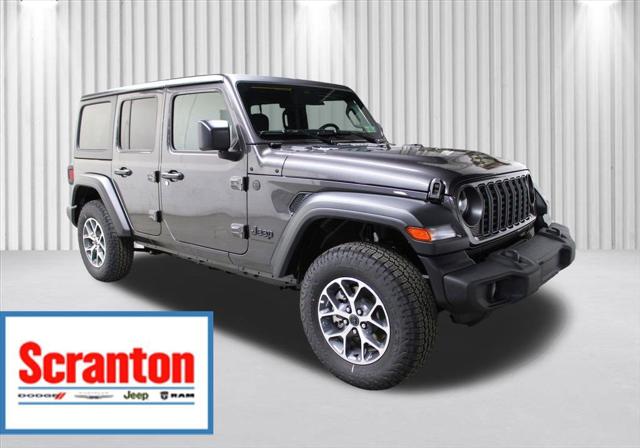 2026 Jeep Wrangler WRANGLER 4-DOOR SPORT S 2026 Jeep Wrangler WRANGLER 4-DOOR SPORT S