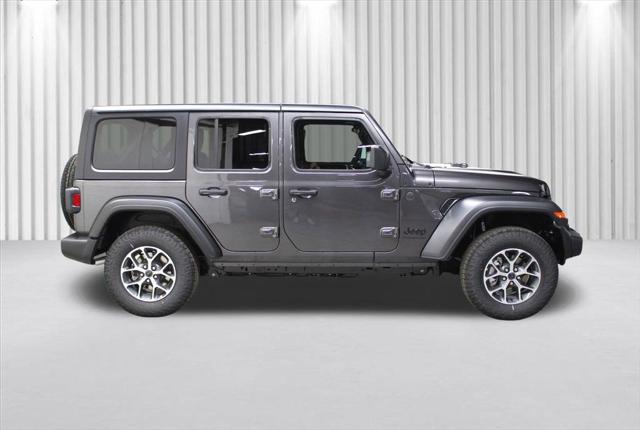 2026 Jeep Wrangler WRANGLER 4-DOOR SPORT S 2026 Jeep Wrangler WRANGLER 4-DOOR SPORT S
