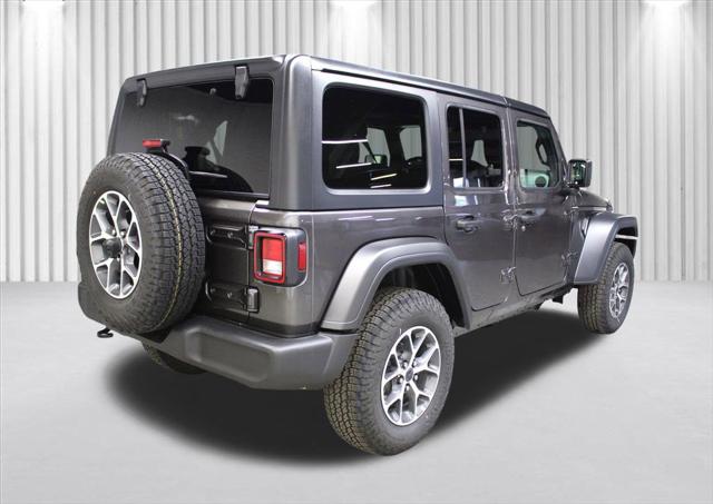2026 Jeep Wrangler WRANGLER 4-DOOR SPORT S 2026 Jeep Wrangler WRANGLER 4-DOOR SPORT S