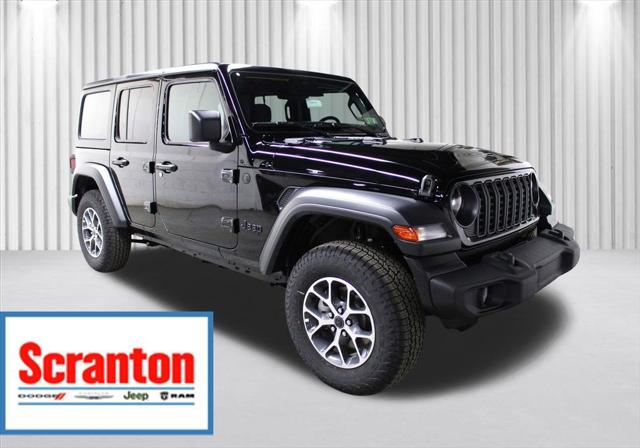 2026 Jeep Wrangler WRANGLER 4-DOOR SPORT S 2026 Jeep Wrangler WRANGLER 4-DOOR SPORT S