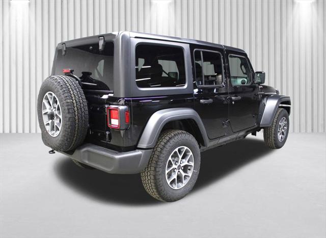 2026 Jeep Wrangler WRANGLER 4-DOOR SPORT S 2026 Jeep Wrangler WRANGLER 4-DOOR SPORT S