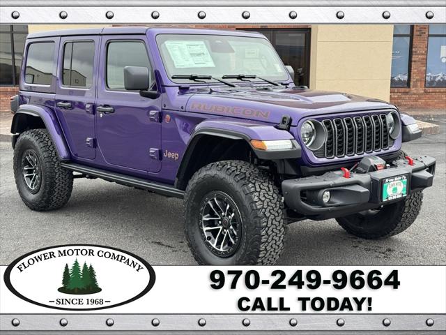 2026 Jeep Wrangler WRANGLER 4-DOOR RUBICON X 2026 Jeep Wrangler WRANGLER 4-DOOR RUBICON X
