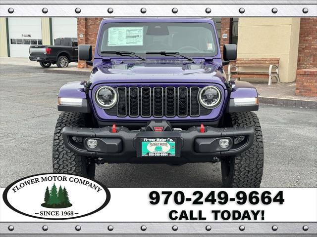 2026 Jeep Wrangler WRANGLER 4-DOOR RUBICON X 2026 Jeep Wrangler WRANGLER 4-DOOR RUBICON X
