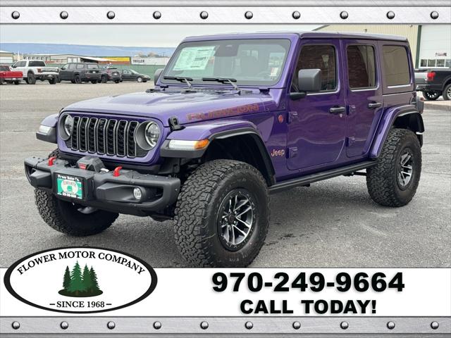 2026 Jeep Wrangler WRANGLER 4-DOOR RUBICON X 2026 Jeep Wrangler WRANGLER 4-DOOR RUBICON X