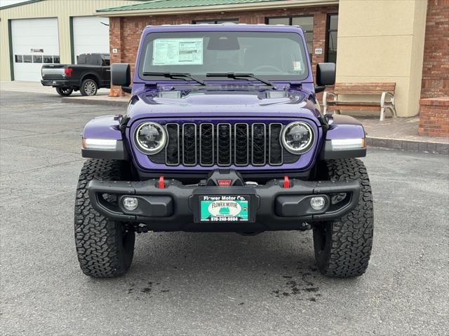 2026 Jeep Wrangler WRANGLER 4-DOOR RUBICON X 2026 Jeep Wrangler WRANGLER 4-DOOR RUBICON X