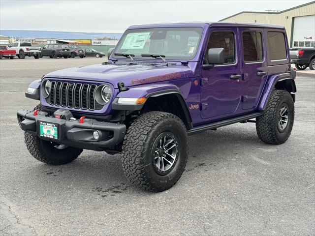 2026 Jeep Wrangler WRANGLER 4-DOOR RUBICON X 2026 Jeep Wrangler WRANGLER 4-DOOR RUBICON X