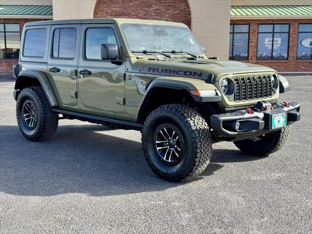 2026 Jeep Wrangler WRANGLER 4-DOOR RUBICON X