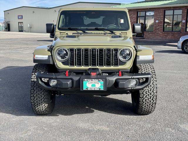 2026 Jeep Wrangler WRANGLER 4-DOOR RUBICON X