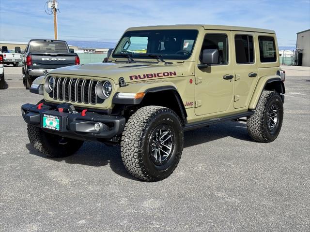 2026 Jeep Wrangler WRANGLER 4-DOOR RUBICON X