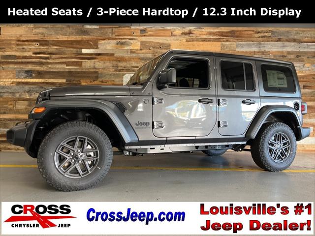 2026 Jeep Wrangler WRANGLER 4-DOOR SPORT S 2026 Jeep Wrangler WRANGLER 4-DOOR SPORT S