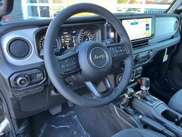 2026 Jeep Wrangler WRANGLER 4-DOOR SPORT S 2026 Jeep Wrangler WRANGLER 4-DOOR SPORT S