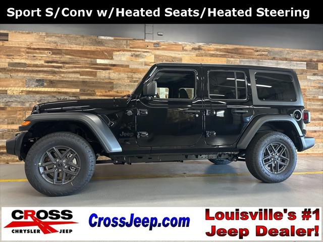 2026 Jeep Wrangler WRANGLER 4-DOOR SPORT S 2026 Jeep Wrangler WRANGLER 4-DOOR SPORT S