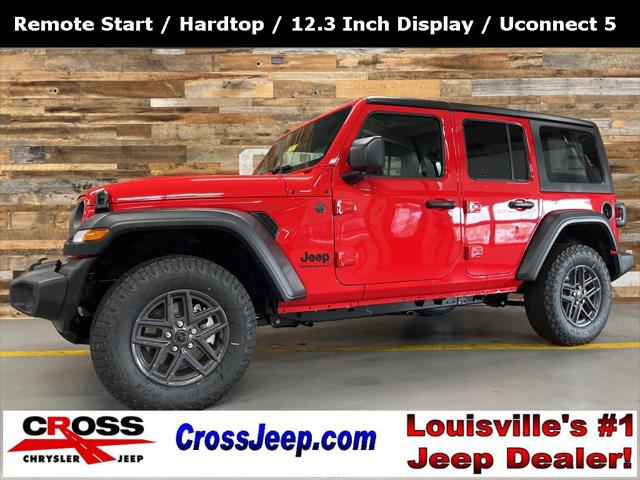 2026 Jeep Wrangler WRANGLER 4-DOOR SPORT S 2026 Jeep Wrangler WRANGLER 4-DOOR SPORT S