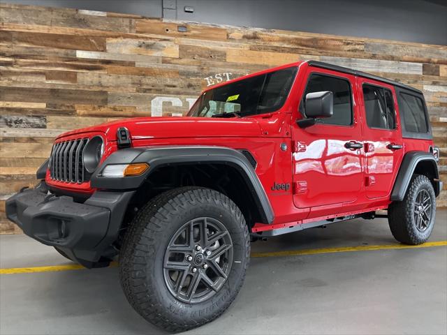 2026 Jeep Wrangler WRANGLER 4-DOOR SPORT S 2026 Jeep Wrangler WRANGLER 4-DOOR SPORT S