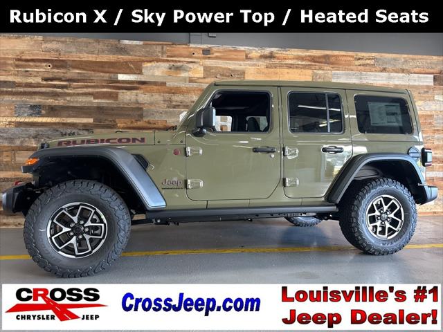 2026 Jeep Wrangler WRANGLER 4-DOOR RUBICON