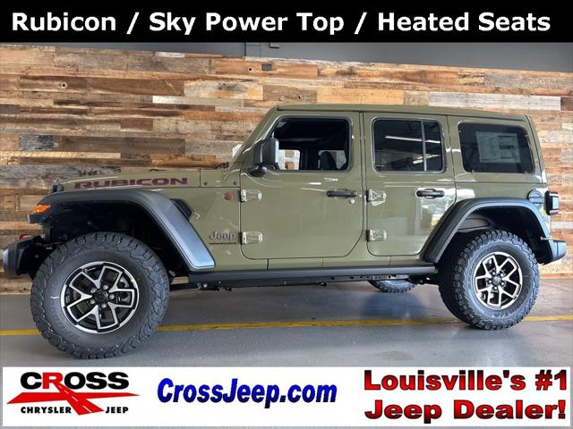 2026 Jeep Wrangler WRANGLER 4-DOOR RUBICON 2026 Jeep Wrangler WRANGLER 4-DOOR RUBICON