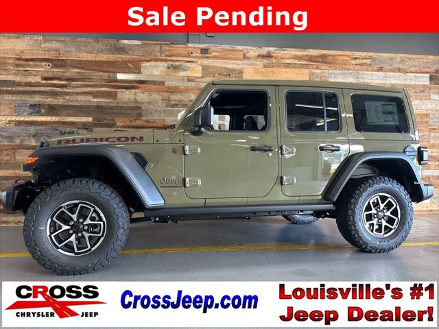 2026 Jeep Wrangler WRANGLER 4-DOOR RUBICON 2026 Jeep Wrangler WRANGLER 4-DOOR RUBICON