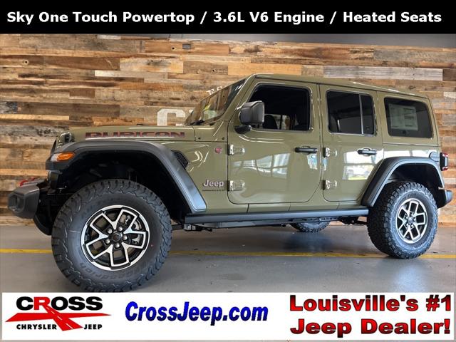 2026 Jeep Wrangler WRANGLER 4-DOOR RUBICON 2026 Jeep Wrangler WRANGLER 4-DOOR RUBICON