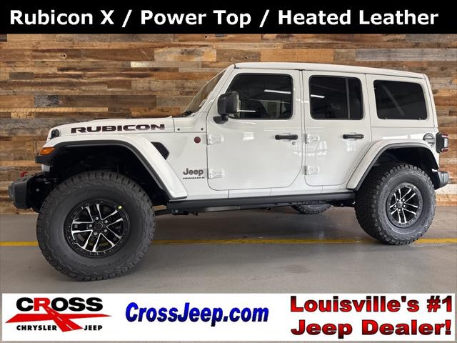 2026 Jeep Wrangler WRANGLER 4-DOOR RUBICON X 2026 Jeep Wrangler WRANGLER 4-DOOR RUBICON X