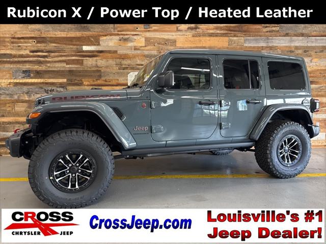 2026 Jeep Wrangler WRANGLER 4-DOOR RUBICON X 2026 Jeep Wrangler WRANGLER 4-DOOR RUBICON X