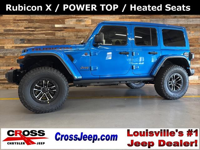 2026 Jeep Wrangler WRANGLER 4-DOOR RUBICON X 2026 Jeep Wrangler WRANGLER 4-DOOR RUBICON X