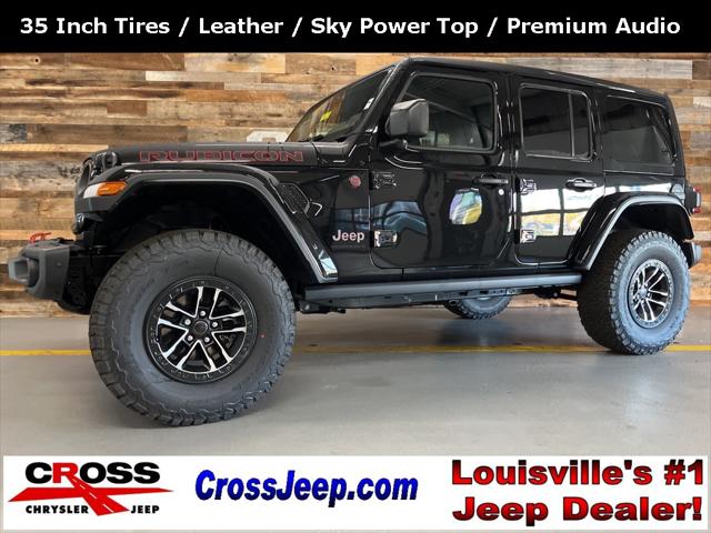2026 Jeep Wrangler WRANGLER 4-DOOR RUBICON X 2026 Jeep Wrangler WRANGLER 4-DOOR RUBICON X