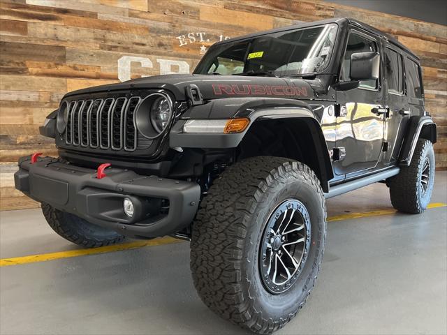 2026 Jeep Wrangler WRANGLER 4-DOOR RUBICON X 2026 Jeep Wrangler WRANGLER 4-DOOR RUBICON X