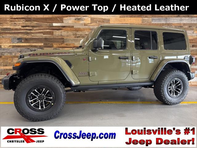 2026 Jeep Wrangler WRANGLER 4-DOOR RUBICON X 2026 Jeep Wrangler WRANGLER 4-DOOR RUBICON X