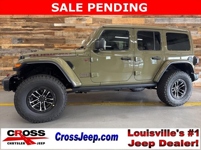 2026 Jeep Wrangler WRANGLER 4-DOOR RUBICON X