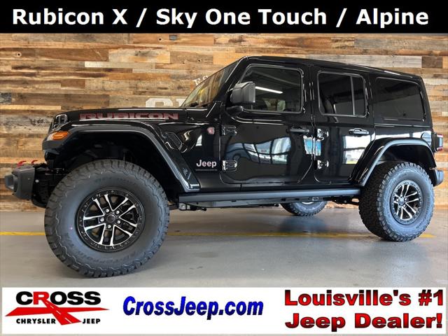 2026 Jeep Wrangler WRANGLER 4-DOOR RUBICON X 2026 Jeep Wrangler WRANGLER 4-DOOR RUBICON X