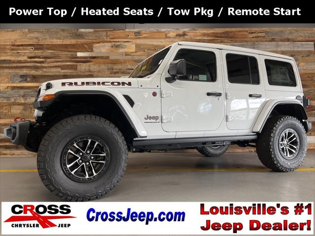 2026 Jeep Wrangler WRANGLER 4-DOOR RUBICON X 2026 Jeep Wrangler WRANGLER 4-DOOR RUBICON X