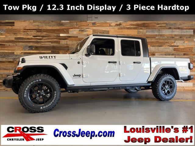 2026 Jeep Gladiator GLADIATOR WILLYS 4X4 2026 Jeep Gladiator GLADIATOR WILLYS 4X4