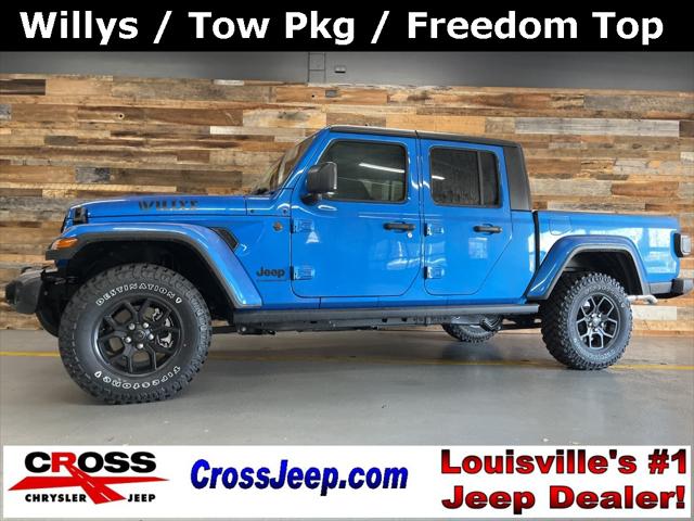 2026 Jeep Gladiator GLADIATOR WILLYS 4X4 2026 Jeep Gladiator GLADIATOR WILLYS 4X4